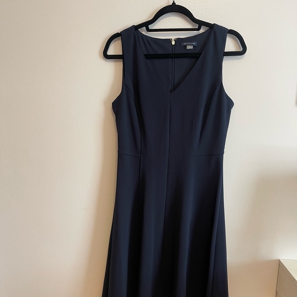 Tommy Hilfiger | Dresses | Tommy Hilfiger Formal Dress In Navy Blue ...